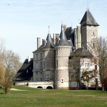 Chateau Des Reaux Chouzé-sur-Loire Dış mekan fotoğraf